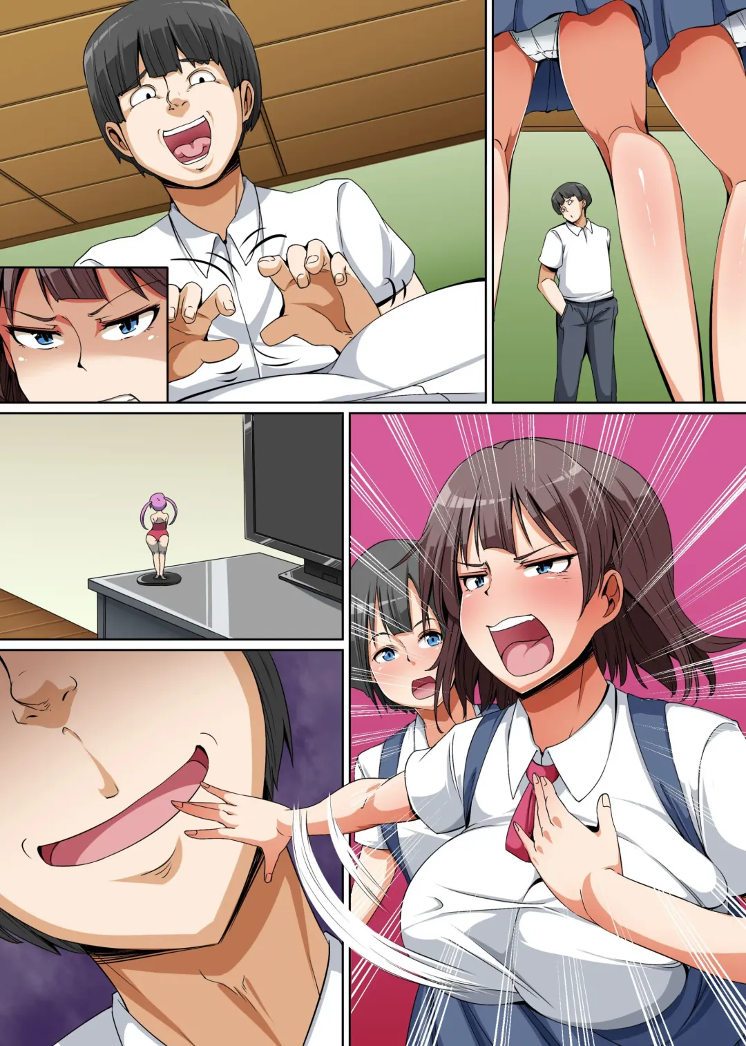 [Hanekumo] Pet to Shite Haikyuu Sareta Shimai ~Gakuen no Idol Kyonyuu Shimai o Shiiku Shite Seishori Pet to Shite Tettei Choukyou!~ Fhentai - Page 32