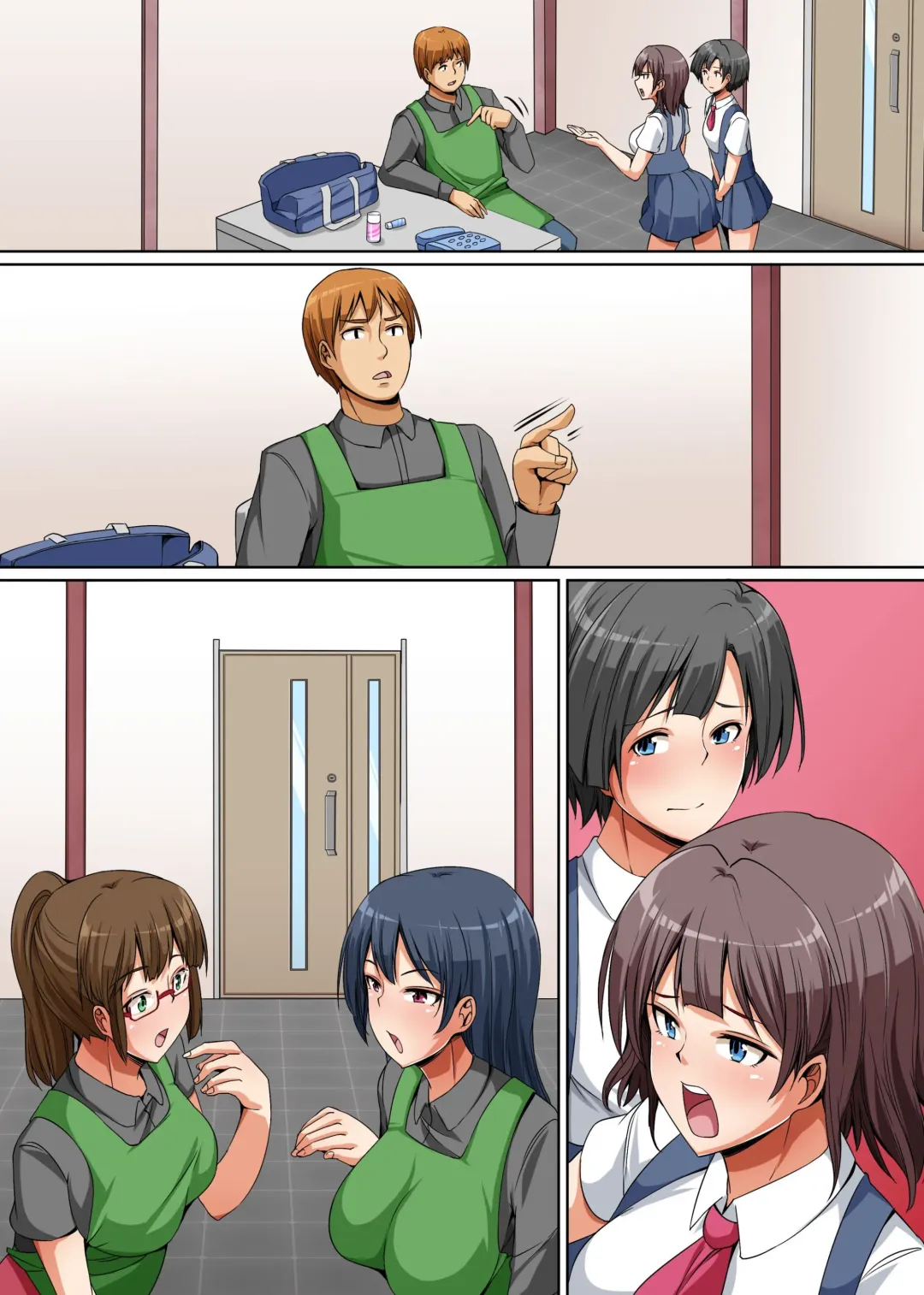 [Hanekumo] Pet to Shite Haikyuu Sareta Shimai ~Gakuen no Idol Kyonyuu Shimai o Shiiku Shite Seishori Pet to Shite Tettei Choukyou!~ Fhentai - Page 38