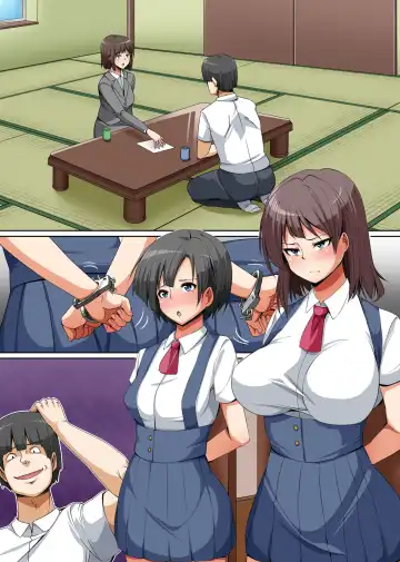 [Hanekumo] Pet to Shite Haikyuu Sareta Shimai ~Gakuen no Idol Kyonyuu Shimai o Shiiku Shite Seishori Pet to Shite Tettei Choukyou!~ Fhentai - Page 30