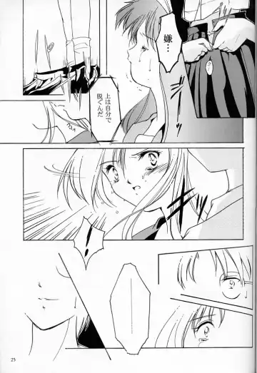 [Aizawa Hiroshi - Iwasaki Hiromasa] Shiori Dai-Yon-Shou Futarime no Jushin Fhentai - Page 24