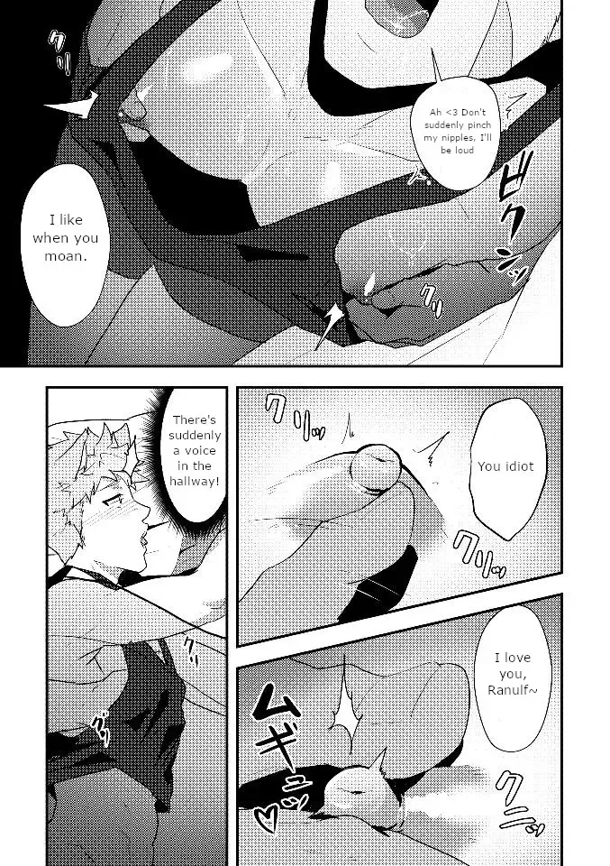 [Kakenari] Eiyuu Doushi ga Onaji Bed ni Haichi Sareru Fuguai | When Heroes are Placed on the Same Bed Fhentai - Page 10