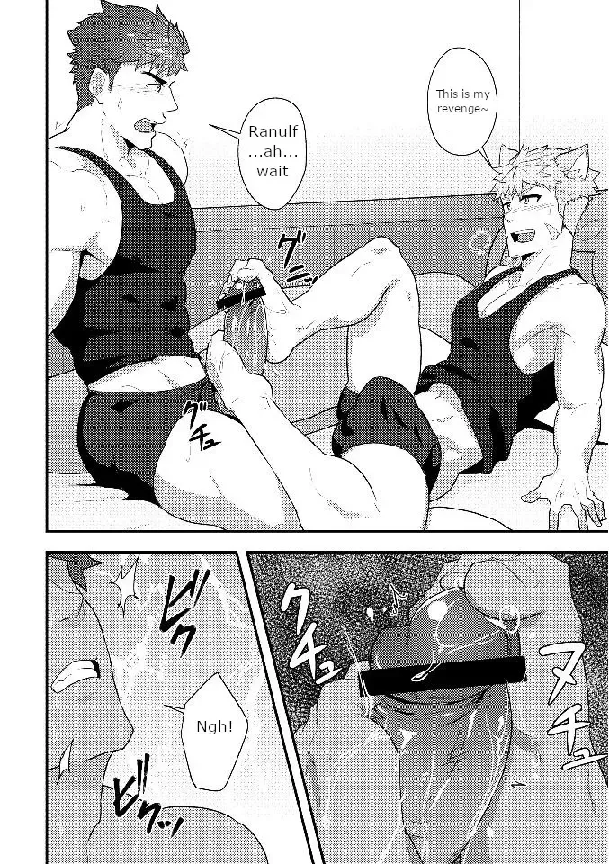 [Kakenari] Eiyuu Doushi ga Onaji Bed ni Haichi Sareru Fuguai | When Heroes are Placed on the Same Bed Fhentai - Page 13