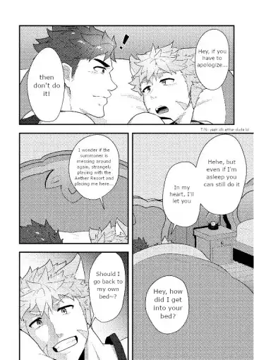 [Kakenari] Eiyuu Doushi ga Onaji Bed ni Haichi Sareru Fuguai | When Heroes are Placed on the Same Bed Fhentai - Page 7