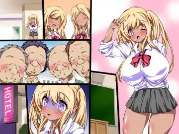 Gal Kidori na Bakunyuu Shojo JK Hina-chan no Trauma Enkou Debut! Fhentai - Page 26