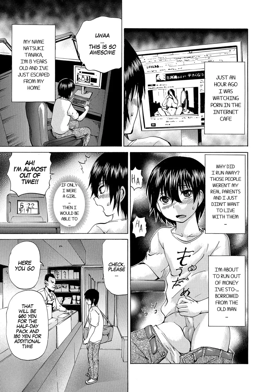 [Wakamiya Santa] Natsuki-kun no Henyou Nama Live | Live Streaming Natsuki-kun's New Look Fhentai - Page 5