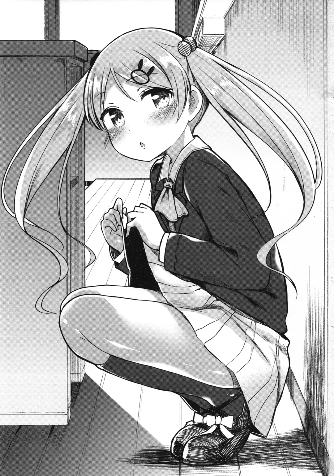 [Dekochin Hammer - Gyuunyuu Nomio] Chijojojo 4 Fhentai - Page 3