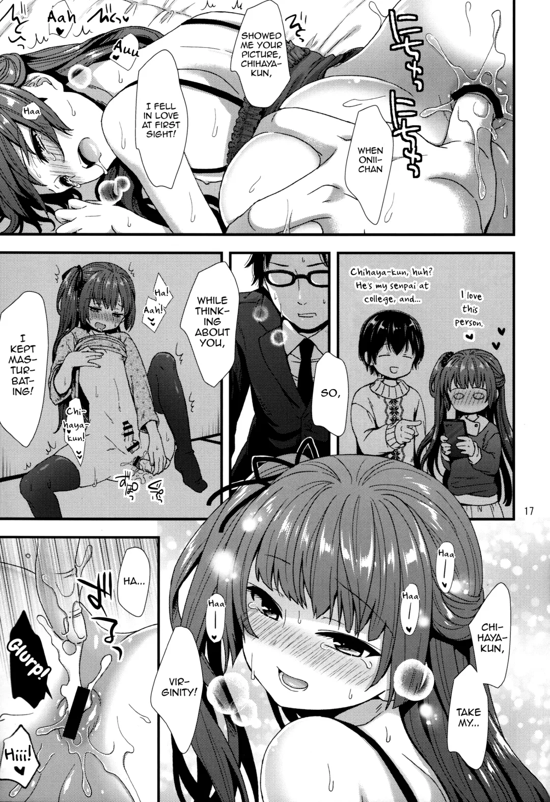 [Ohaguro Dobu] Ojou-sama wa Semeraretai Fhentai - Page 16