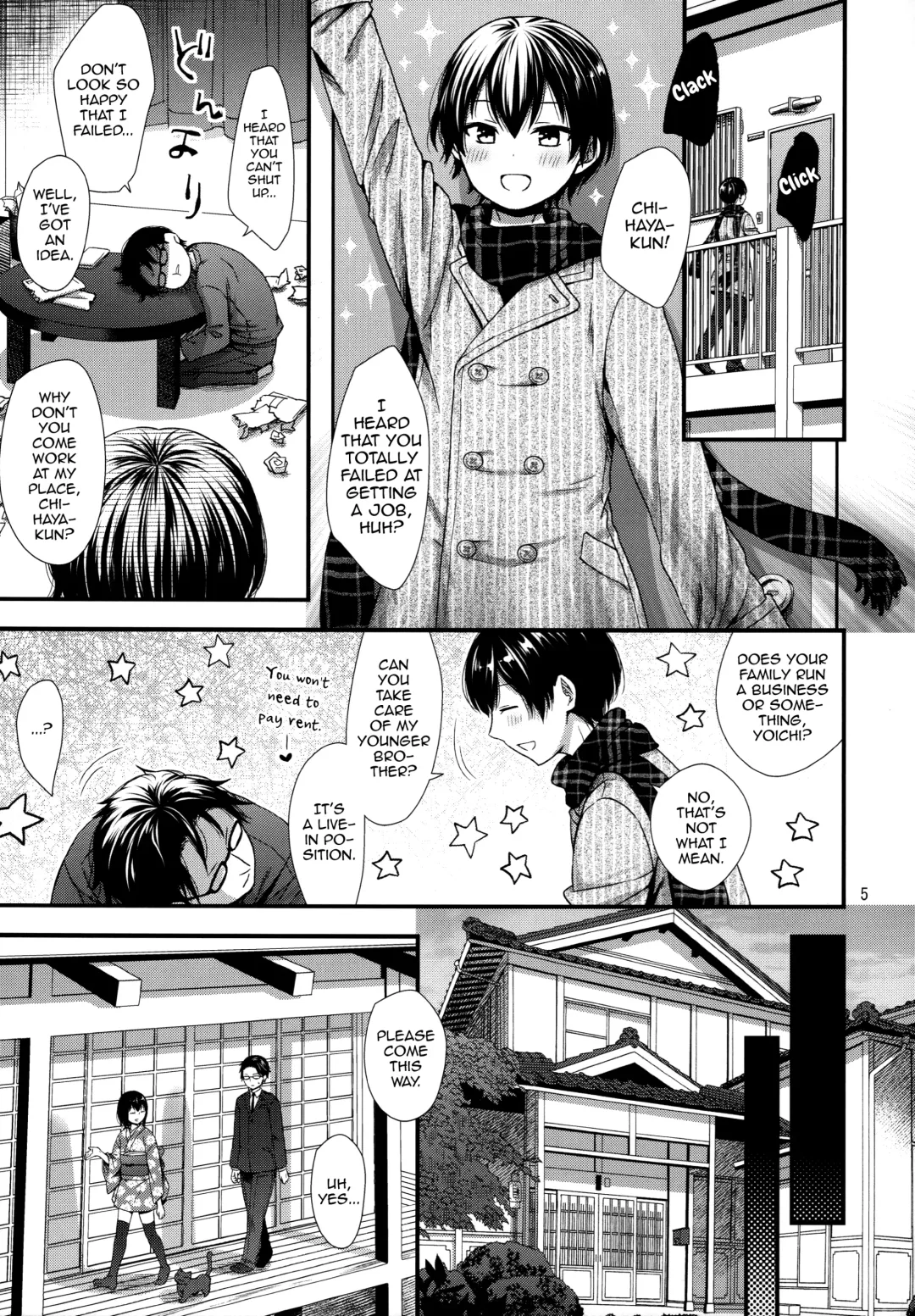 [Ohaguro Dobu] Ojou-sama wa Semeraretai Fhentai - Page 4