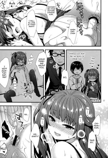 [Ohaguro Dobu] Ojou-sama wa Semeraretai Fhentai - Page 16