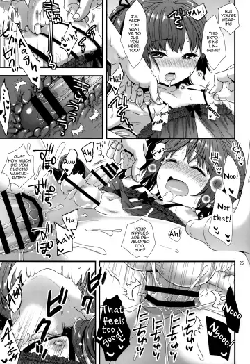[Ohaguro Dobu] Ojou-sama wa Semeraretai Fhentai - Page 24