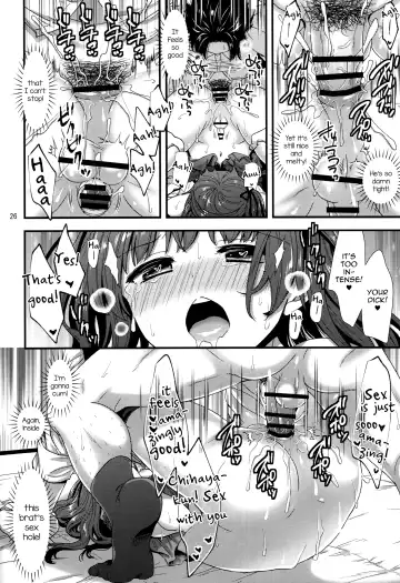 [Ohaguro Dobu] Ojou-sama wa Semeraretai Fhentai - Page 25