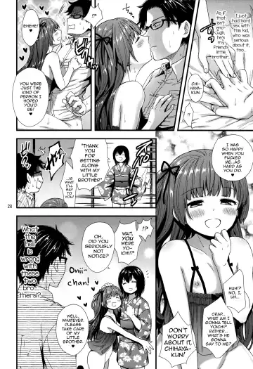 [Ohaguro Dobu] Ojou-sama wa Semeraretai Fhentai - Page 27