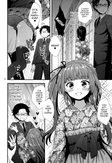 [Ohaguro Dobu] Ojou-sama wa Semeraretai Fhentai - Page 5