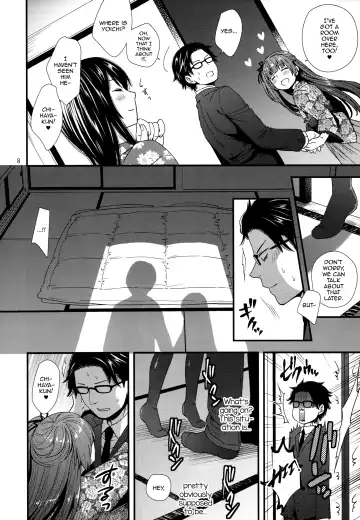 [Ohaguro Dobu] Ojou-sama wa Semeraretai Fhentai - Page 7