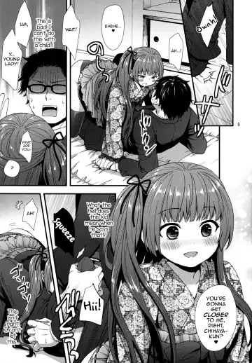 [Ohaguro Dobu] Ojou-sama wa Semeraretai Fhentai - Page 8