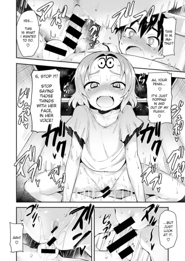 [Kishiri Toworu] Yuuyami kara no Buttai X | Entity X from the Twilight Fhentai - Page 10