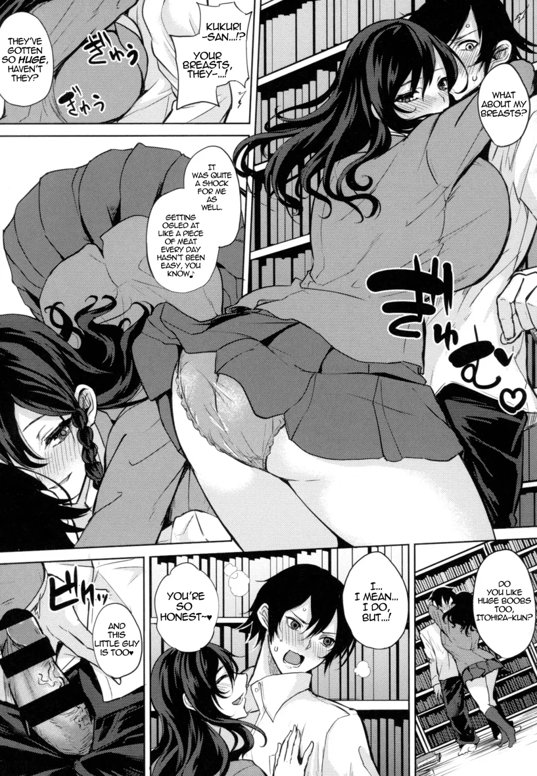 [Kurokawa Otogi] Paizuri Fhentai - Page 143