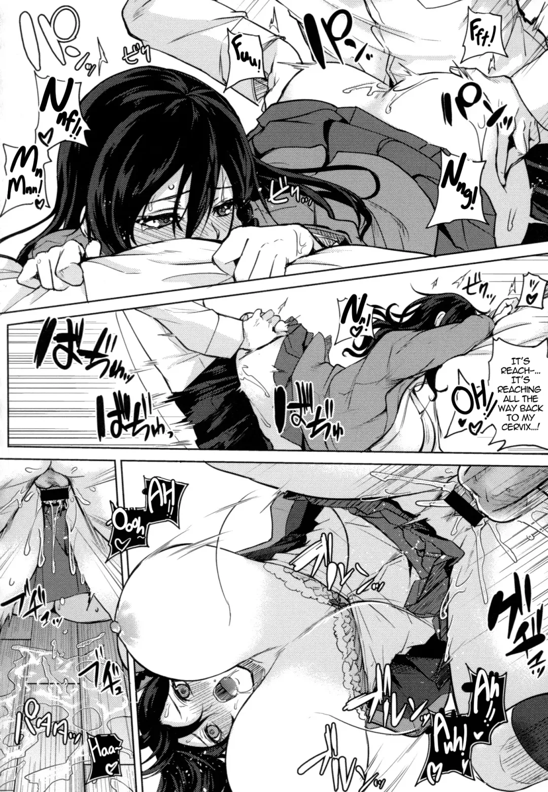 [Kurokawa Otogi] Paizuri Fhentai - Page 152