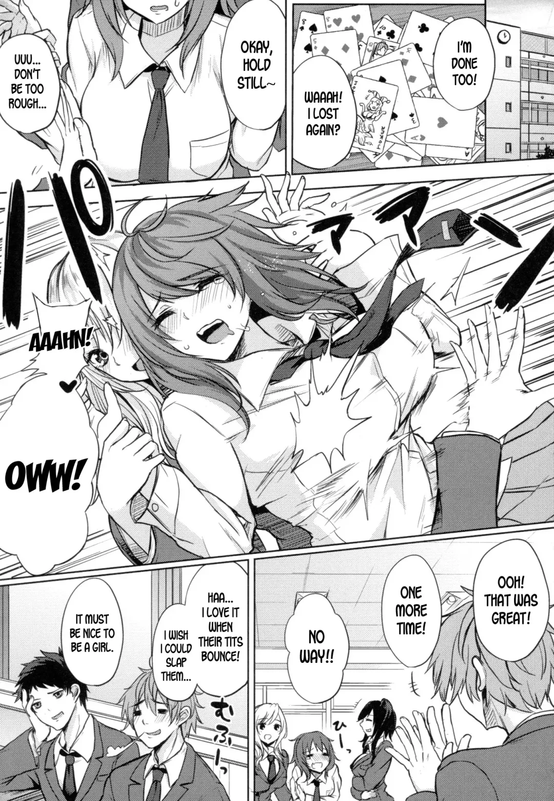 [Kurokawa Otogi] Paizuri Fhentai - Page 187