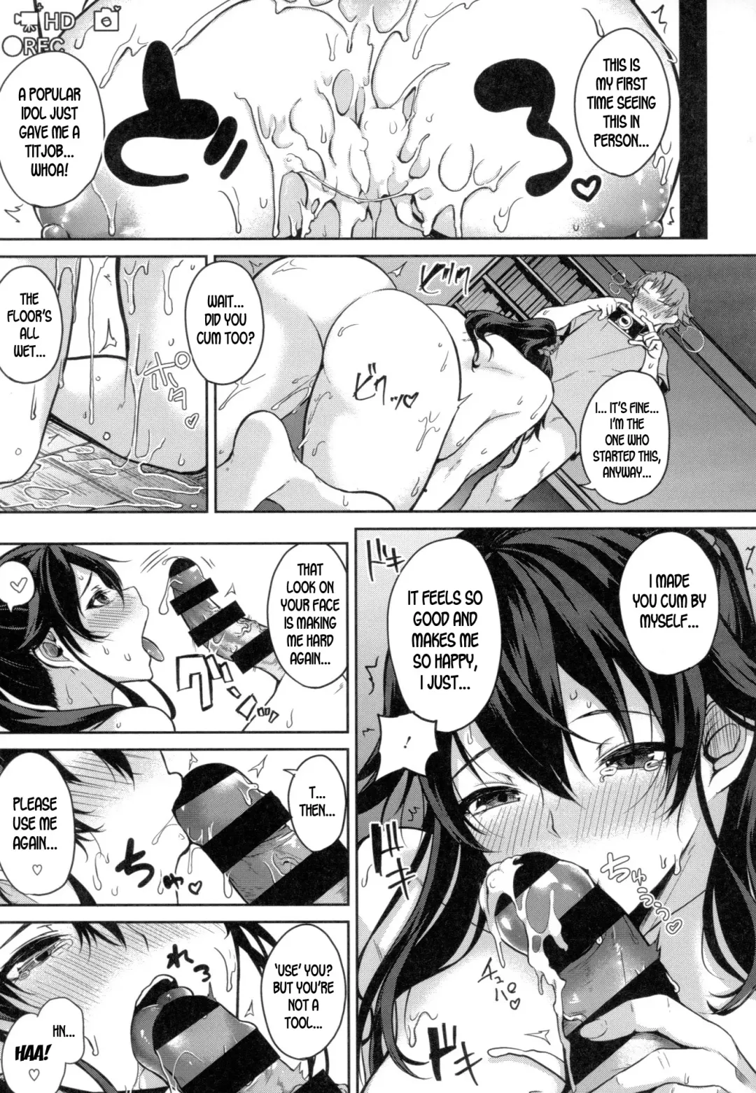 [Kurokawa Otogi] Paizuri Fhentai - Page 19