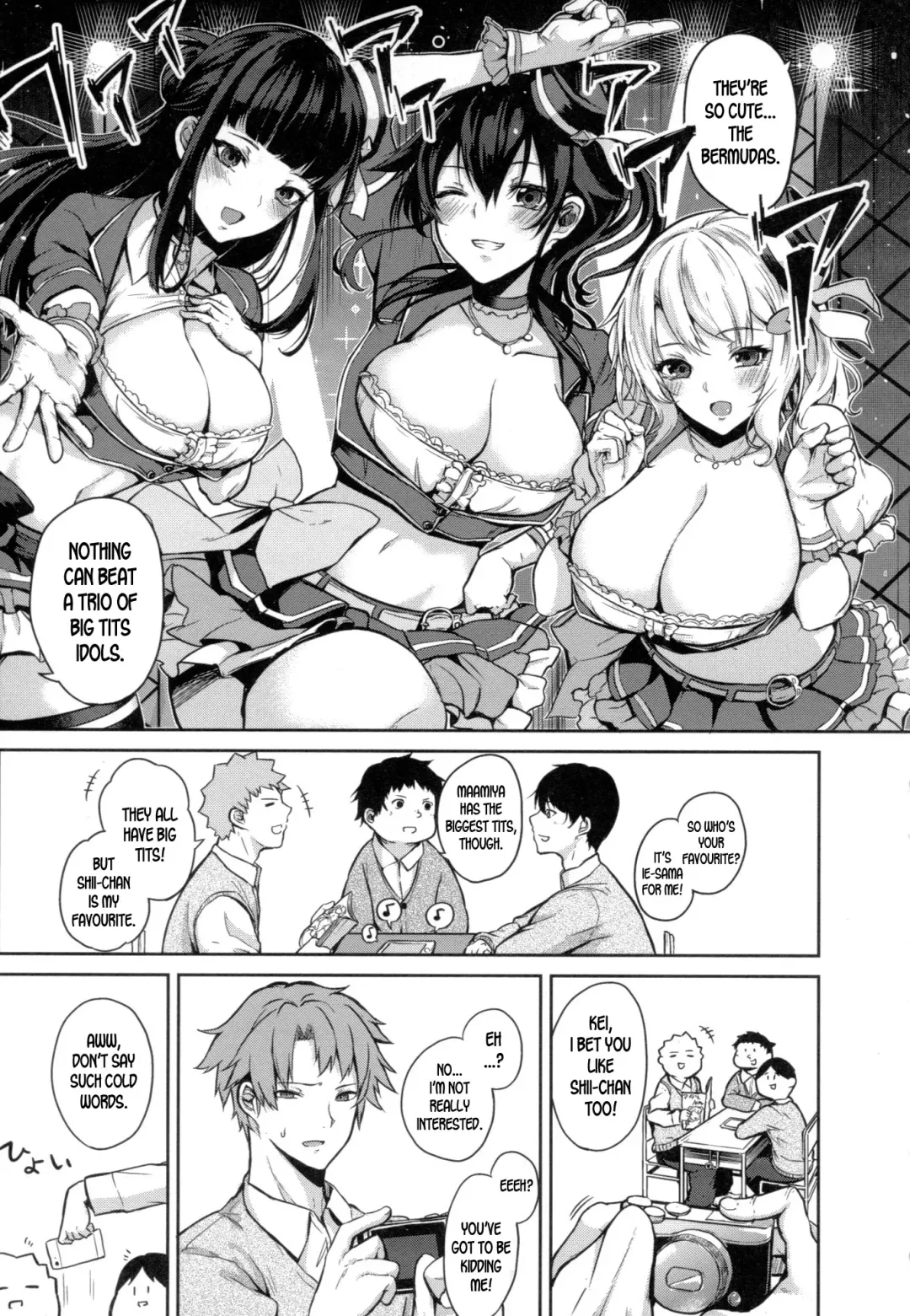 [Kurokawa Otogi] Paizuri Fhentai - Page 7