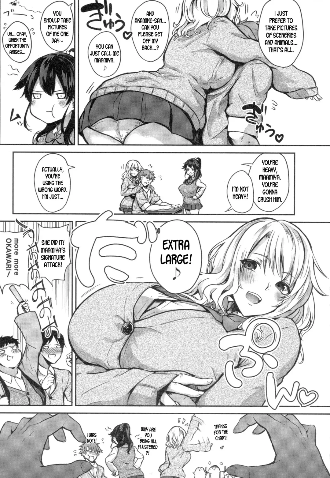 [Kurokawa Otogi] Paizuri Fhentai - Page 9