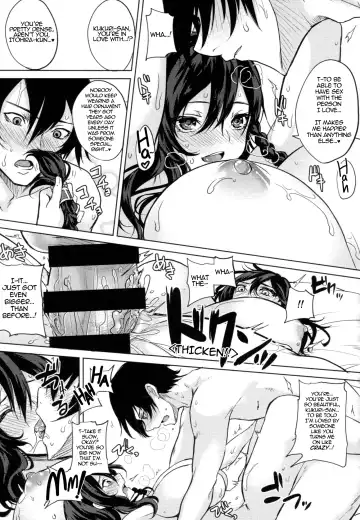 [Kurokawa Otogi] Paizuri Fhentai - Page 155