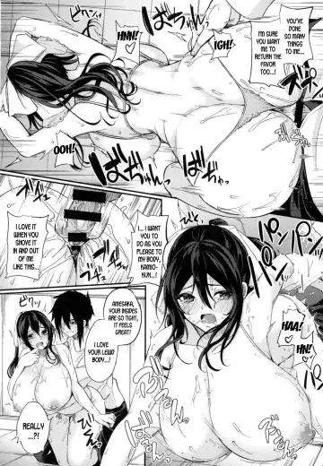 [Kurokawa Otogi] Paizuri Fhentai - Page 180