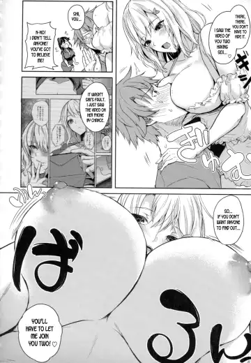 [Kurokawa Otogi] Paizuri Fhentai - Page 34