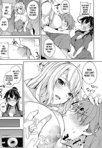 [Kurokawa Otogi] Paizuri Fhentai - Page 35
