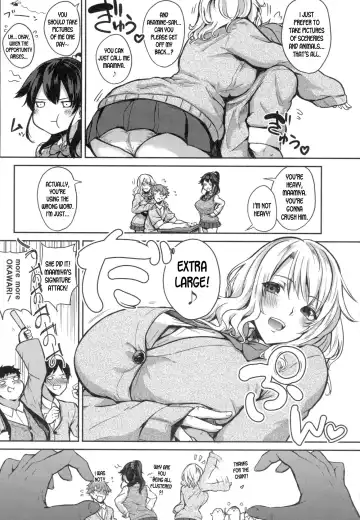 [Kurokawa Otogi] Paizuri Fhentai - Page 9
