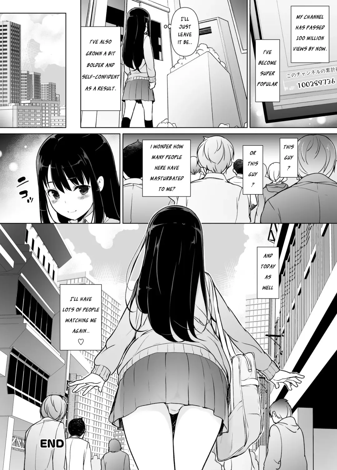 [Motomushi] Jimi na Watashi ga Ero Haishin Suru Riyuu Fhentai - Page 11