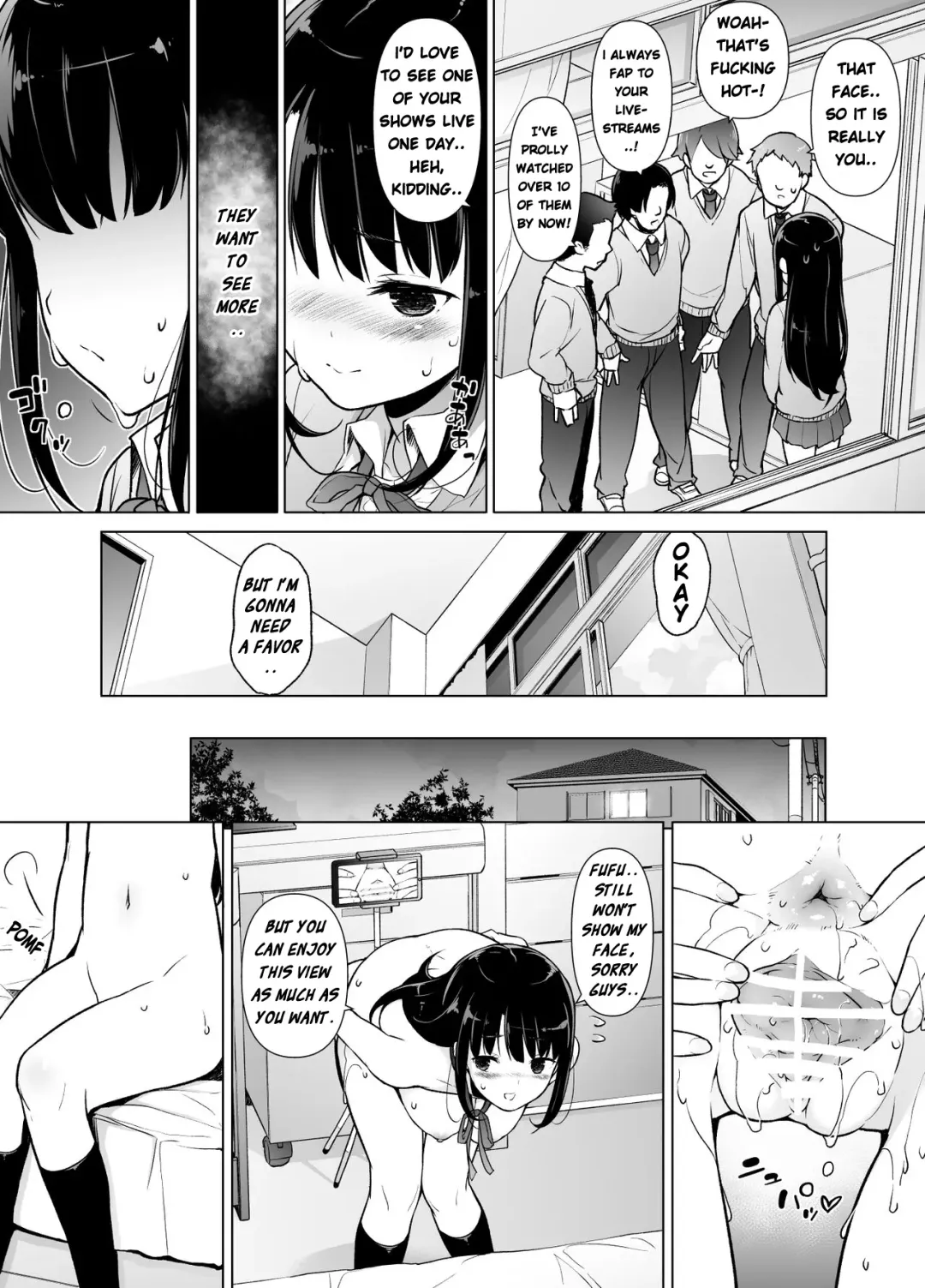 [Motomushi] Jimi na Watashi ga Ero Haishin Suru Riyuu Fhentai - Page 6