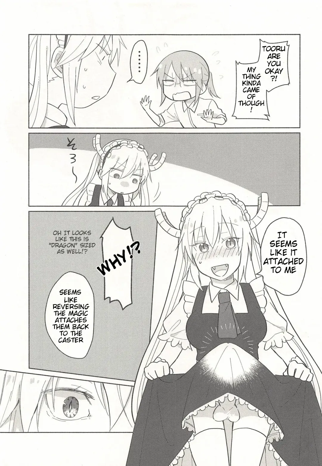 [Usako] Tohru-san mo Haemashita Fhentai - Page 5
