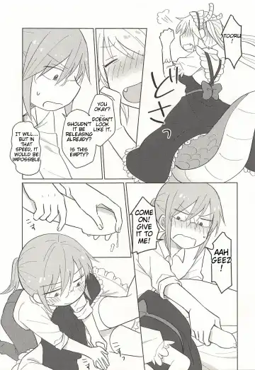 [Usako] Tohru-san mo Haemashita Fhentai - Page 7