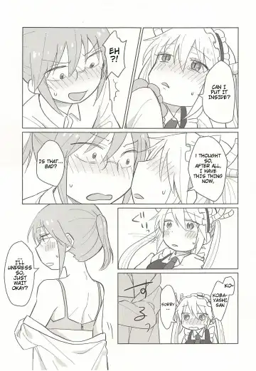 [Usako] Tohru-san mo Haemashita Fhentai - Page 9