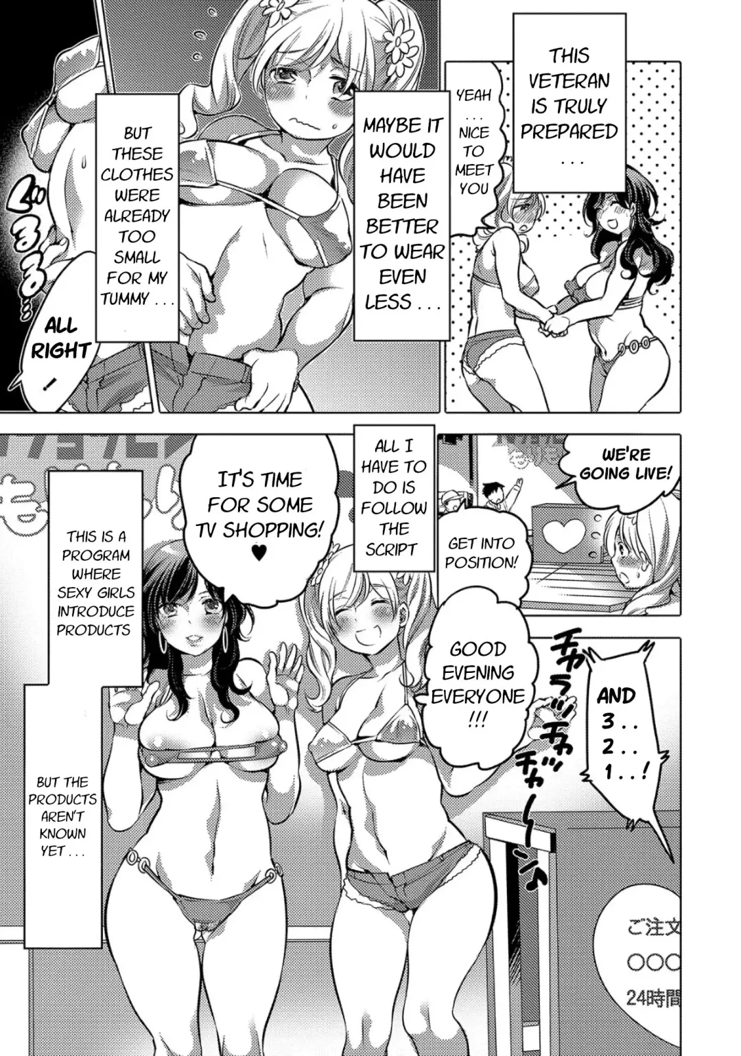 [Inochi Wazuka] TV Shopping mori-mori HEAVEN Fhentai - Page 3
