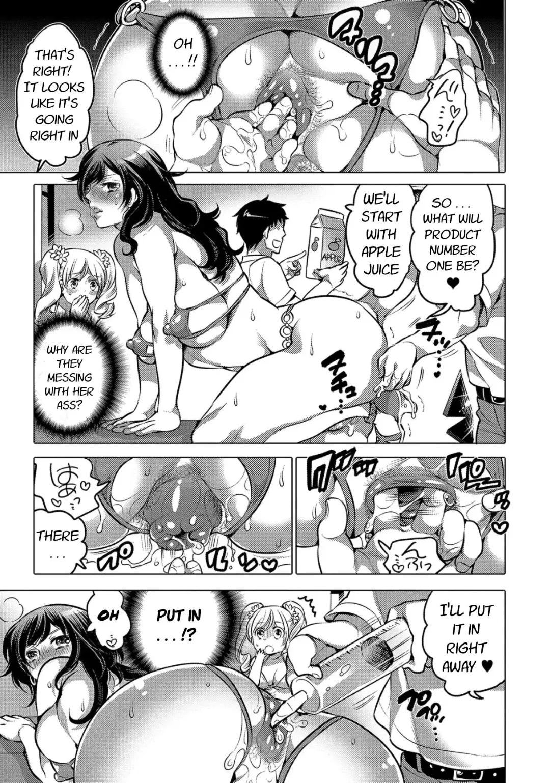 [Inochi Wazuka] TV Shopping mori-mori HEAVEN Fhentai - Page 5