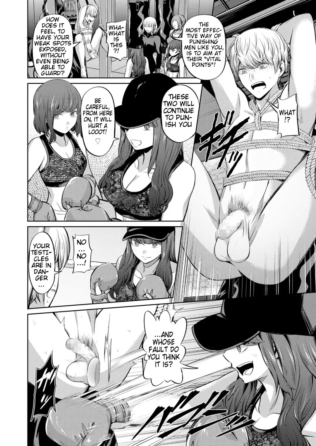 [Yamahata Rian] Ningen Sandbag | Human Punching Bag Fhentai - Page 18