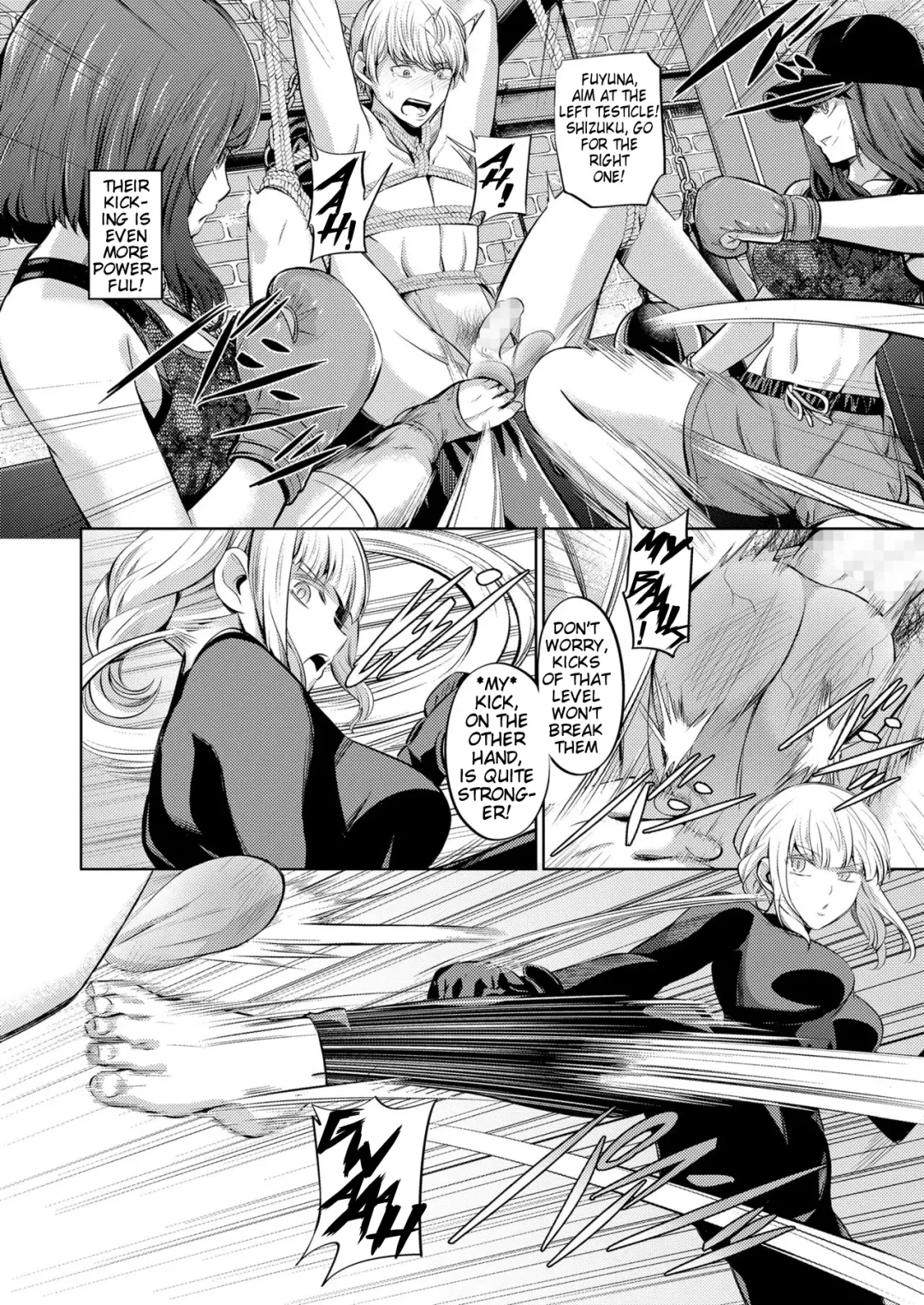 [Yamahata Rian] Ningen Sandbag | Human Punching Bag Fhentai - Page 20