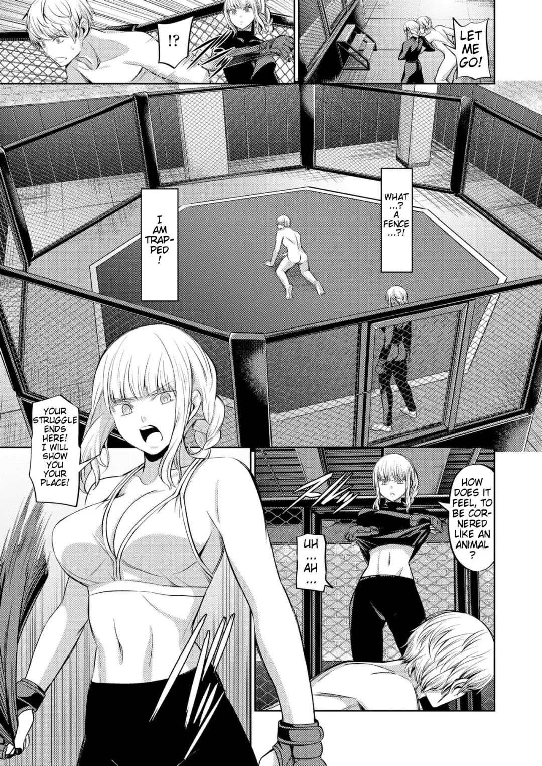 [Yamahata Rian] Ningen Sandbag | Human Punching Bag Fhentai - Page 23