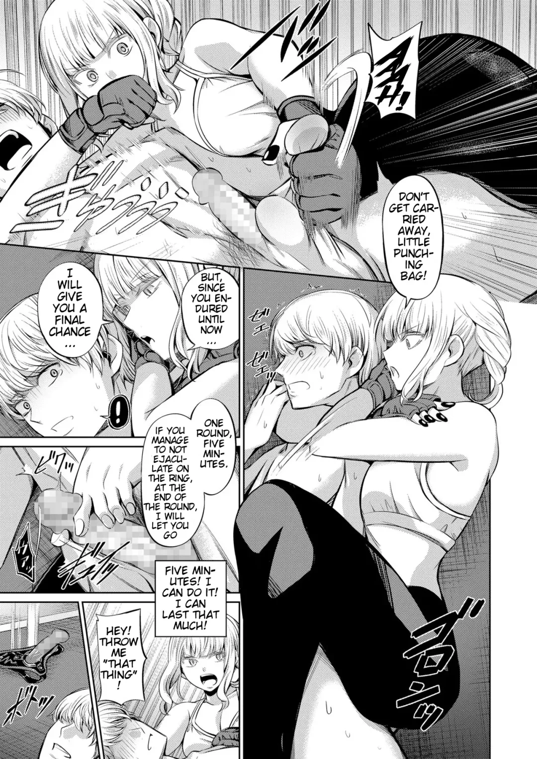 [Yamahata Rian] Ningen Sandbag | Human Punching Bag Fhentai - Page 27