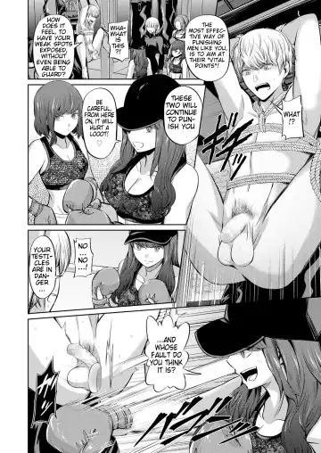 [Yamahata Rian] Ningen Sandbag | Human Punching Bag Fhentai - Page 18