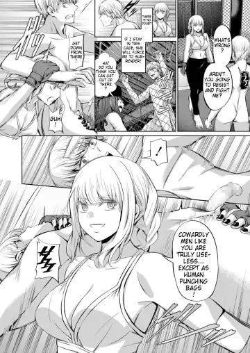 [Yamahata Rian] Ningen Sandbag | Human Punching Bag Fhentai - Page 24