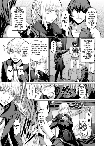 [Yamahata Rian] Ningen Sandbag | Human Punching Bag Fhentai - Page 3