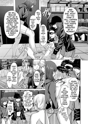 [Yamahata Rian] Ningen Sandbag | Human Punching Bag Fhentai - Page 7