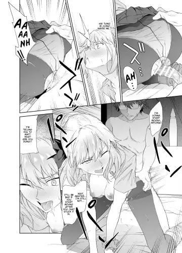 [Yoshiki] JK Arturia Fhentai - Page 15