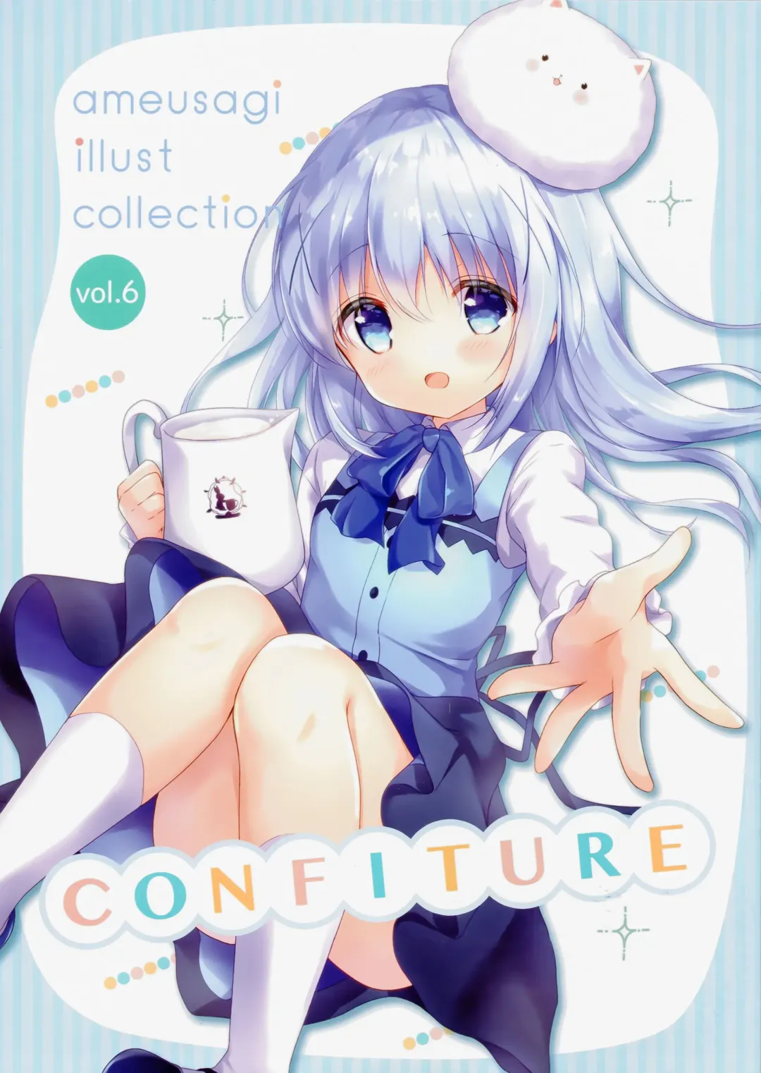 [Amedamacon] confiture ameusagi illust collection Vol. 6 Fhentai - Page 2