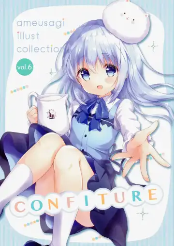 [Amedamacon] confiture ameusagi illust collection Vol. 6 Fhentai - Page 2