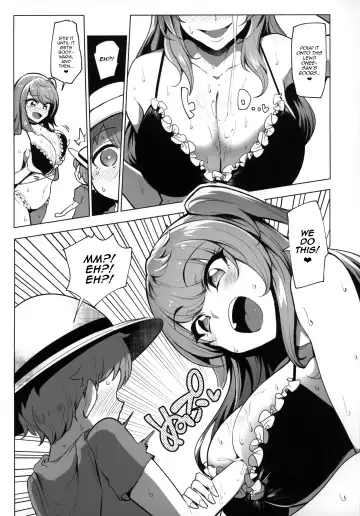 [Sian] Odekake Shita no wa H na Gal Onee-chan-tachi to no Umi deshita | Visiting the beach with the lewd gal onee-sans Fhentai - Page 7